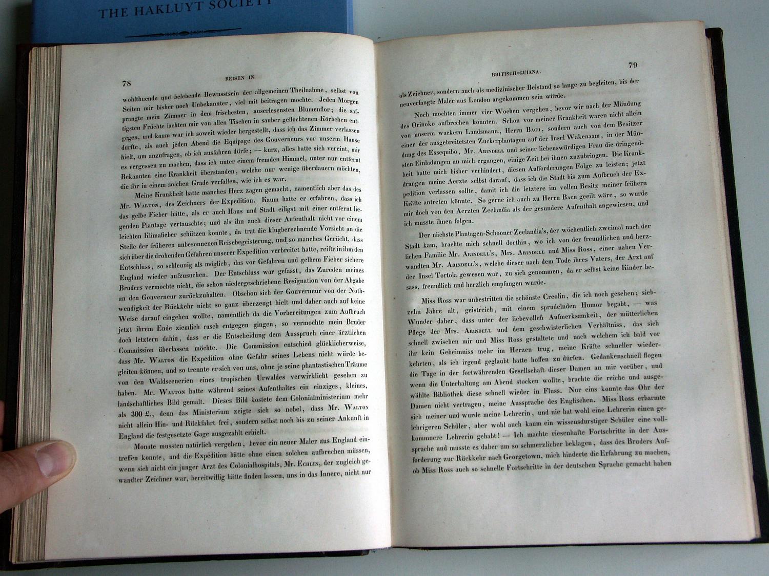 ZZ-RISC47,S.078 Maler Walton fährt zurück, neuer Zeichner Herr Echlin